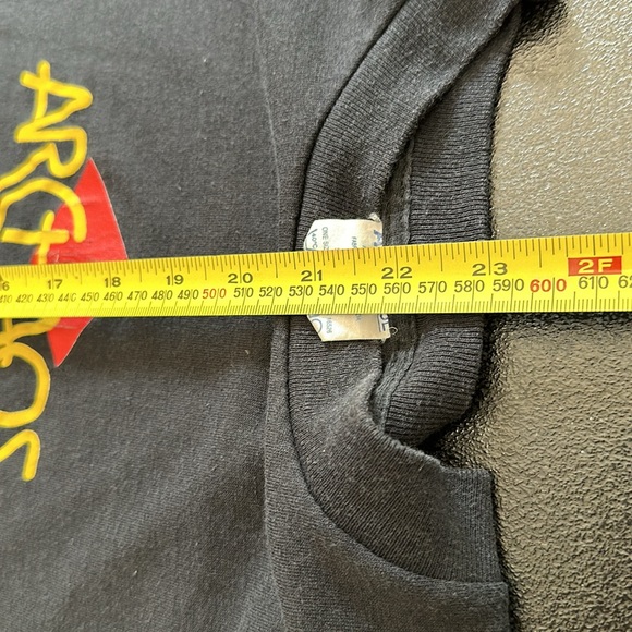 Vintage Archaos Cirque De Caractere t-shirt from 1991 - Picture 4 of 5